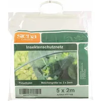 Siena Garden Insektennetz 5 x 2 m im Tragebeutel