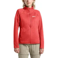 Jack Wolfskin Taiga Jacke - Vibrant Red L