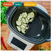 Mixcover Küchenmaschinen-Adapter  für Monsieur Cuisine Dampfgarraum