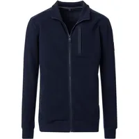 CasaModa Sweatshirt in blau, 4XL