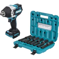 Makita Bohrmaschine + Akkuschrauber, DTW 700 Z (Akkubetrieb)