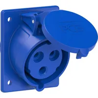 PCE 423-6 Anbaudose schräg 32A 3p 6h IP44/IP54