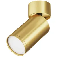 Maytoni Deckenlampe Deckenleuchte Wohnzimmerleuchte Spotstrahler mattgold verstellbar