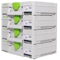 Festool Systainer Set 4x SYS3 M 112 ( 4x