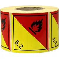 TransPak Etiketten m.Anhängeöse Maße 40x80mm Qualität 190g/qm altweiß