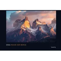 Kunth GmbH Kalender Magie der Berge - KUNTH Wandkalender