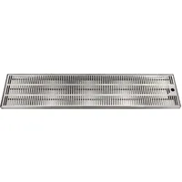 Bietal® Abtropfblech Tropfkasten 120x22cm Tropfschale Aufbau Auf Theke Lochplatte