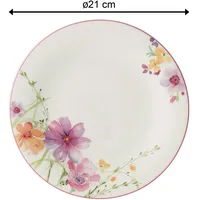 Villeroy & Boch Mariefleur Basic Frühstücksteller 6er Set bunt