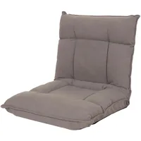 MCW Bodensessel MCW-N44, Relaxsessel Bodenkissen Bodensofa Klappsessel 6 Relaxpositionen,