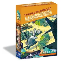 HUCH! Cartzzle - Drunter und drüber im Labyrinth