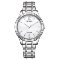Citizen Eco-Drive Elegance Edelstahl 34 mm EM0411-71A