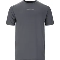 Endurance Herren Loker S/S Tee grau