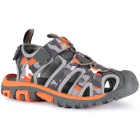 Trespass Jaime Herren Grau/Orange 33