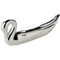 Edzard 6er Set Messerbank Schwan, Länge 7 cm, edel