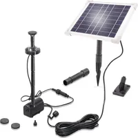 Esotec Solar Teichpumpenset 6/220 LED mit 6,4V/1,5Ah LiFe-Akkuspeicher 101932