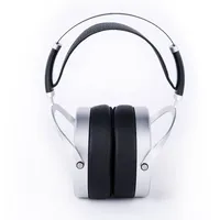 HiFiman Sundara (keine Geräuschunterdrückung, Kabelgebunden), Kopfhörer, Schwarz, Silber