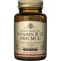 Solgar Vitamin B12 1000 mcg 250 Nuggets