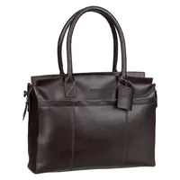 Burkely Vintage Doris Laptopbag 15.6" Dark Brown