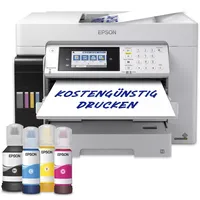 Epson EcoTank Pro ET-M16685 3 in 1 Tintenstrahl-Multifunktionsdrucker grau