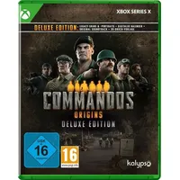 Kalypso Commandos Origins Deluxe Edition