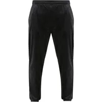 URBAN CLASSICS Velvet Trainingshose - Black - L