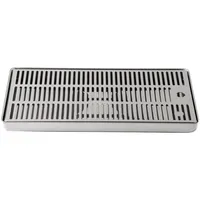 BieTal Tropfkasten 60 x 22 cm Edelstahl