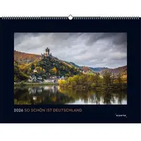 Kunth So schön ist Deutschland - KUNTH Wandkalender 2026