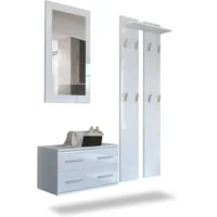 Vladon Kioto Garderobenset 170 x 35 x 200 cm