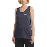 Jack Wolfskin Crosstrail ärmelloses T-shirt - Graphite - 2XL