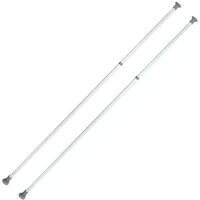 Wenko Hauptstange Mod. Herkules 165-300 cm, 2er Set