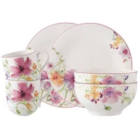 Villeroy & Boch Frühstücks-Set Mariefleur Basic (6 Stück) -
