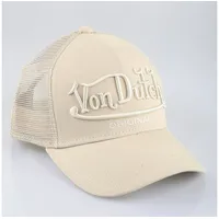 Von Dutch Trucker Cap beige onesize