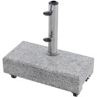 Doppler Granitsockel 25 kg, Hellgrau