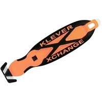 Berger & Schröter 2344812 Klever Xchange, orange mit Klingenkopf