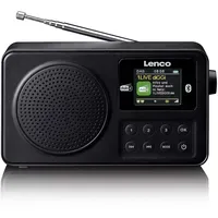 Lenco PDR-033BK schwarz