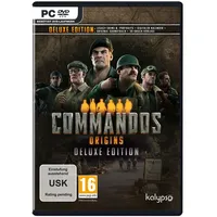 Game Commandos: Origins - Deluxe Edition