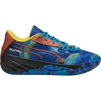 Puma Hallen-Indoorschuhe All-Pro Nitro Dylan Exhibit (Basketball) blau/bunt Herren
