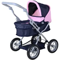 Knorrtoys 63442 - Puppenwagen First Princess Blue
