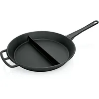 Was Riesenpfanne Gusseisen Ø 80 cm, abnehmbarer Stilgriff, mit