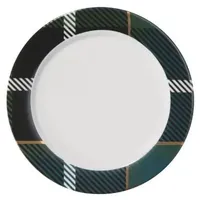 Asa Selection Teller Tartan, Petrol 21cm