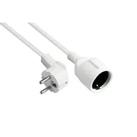 Good Connections - 3 m Netzstecker Typ E+F Netzstecker