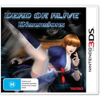 Nintendo Dead Or Alive Dimensions