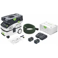 Festool CTLC MINI I-Basic Akku Absaugmobil 36 V (