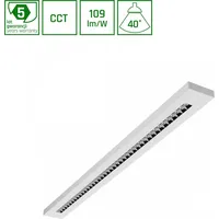 Spectrum LED WLD PLANK 120cm Deckenleuchte 20-40W 4350lm weiß