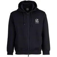 Giorgio Armani AX ARMANI EXCHANGE Herren Sweatjacke mit Kapuze