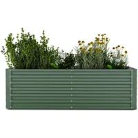 Blumfeldt High Grow Straight Hochbeet 1.200 L Wetterfest Offene