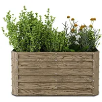 Blumfeldt High Grow Straight Hochbeet 432 L Wetterfest Offene