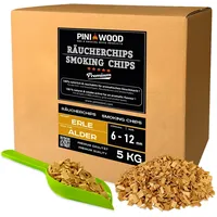 PINI Räucherchips 5 kg Erle