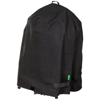 Mehr Garten Grillabdeckung Ø 55 cm Kunststoff schwarz