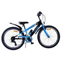 Volare Sportivo 24" RH 31 cm blau 7-Gang Handbremsen